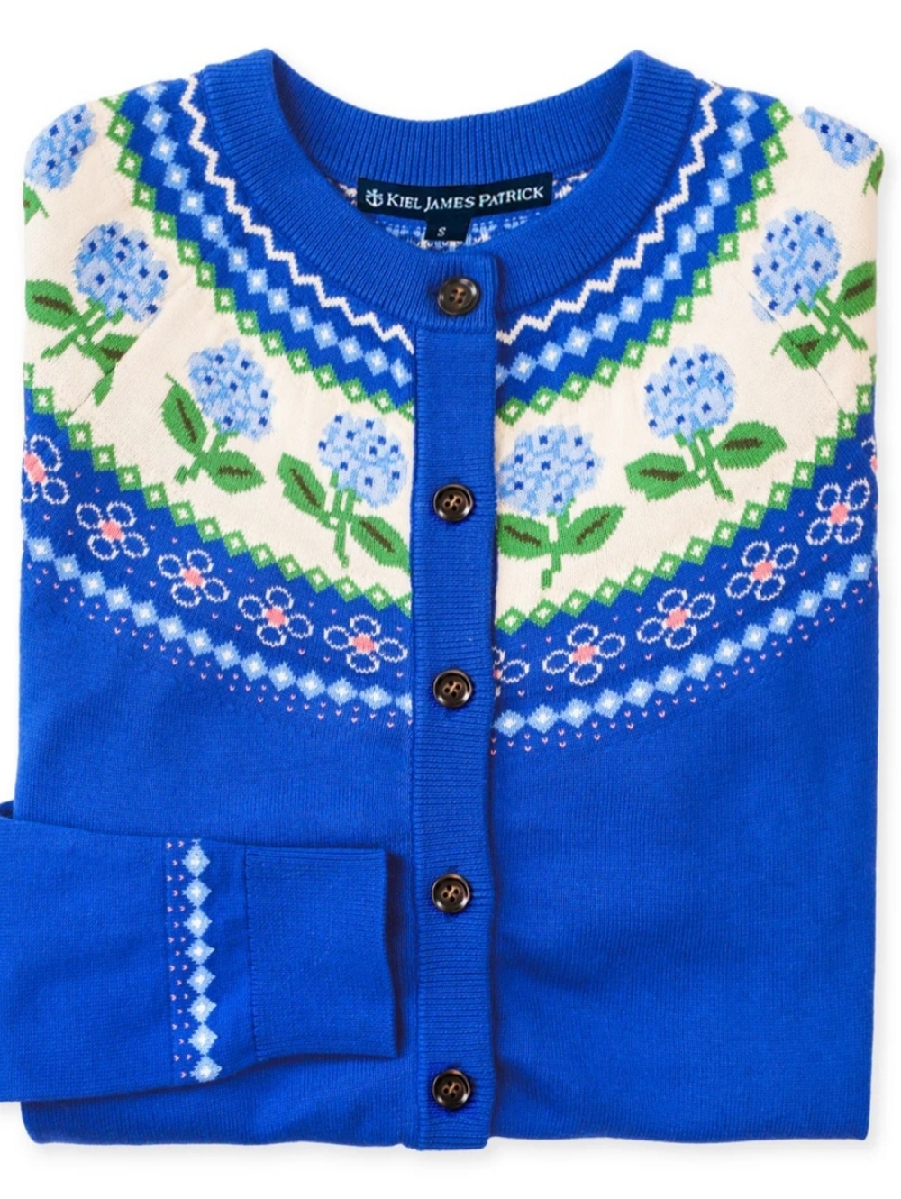 🌸 Kiel James Patrick Nantucket Hydrangea Sweater